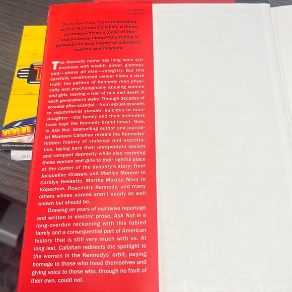 Ask not book - Picture 3 of 5